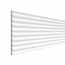 Стеновая панель из полистирола под покраску Decor-Dizayn Грани DD908 2000×180×10