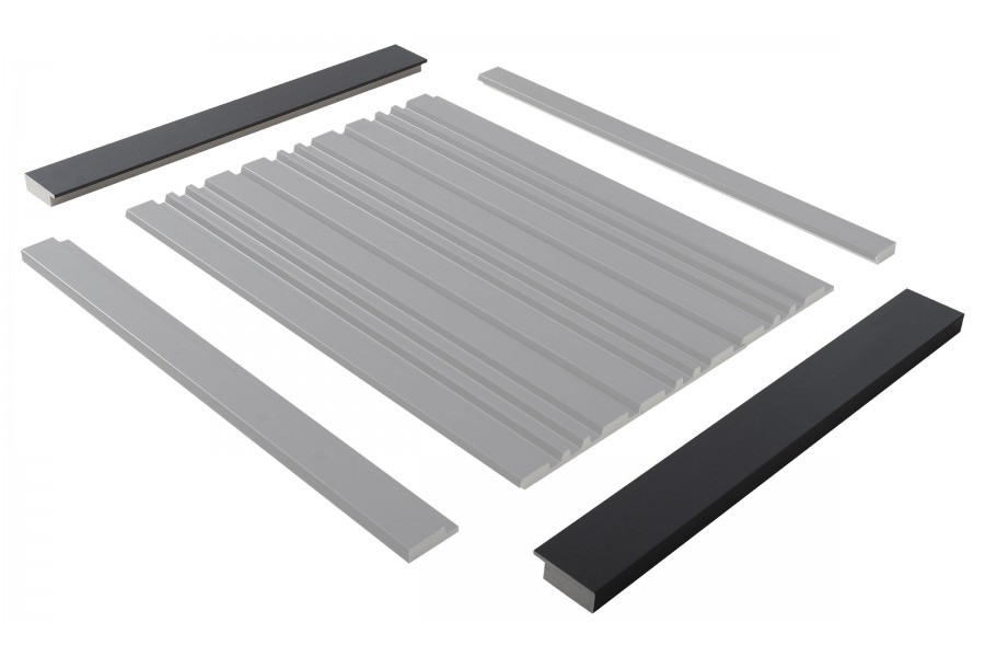 Финишный молдинг Hiwood LF1 GR3 2700×50×17