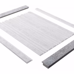 Финишный молдинг Hiwood LF1 W50 2700×50×17