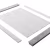 Финишный молдинг Hiwood LF1 W50 2700×50×17