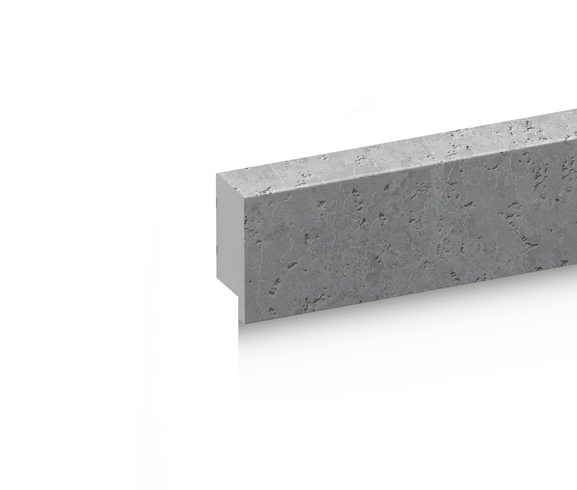 Финишный молдинг Hiwood LF1 W50 2700×50×17