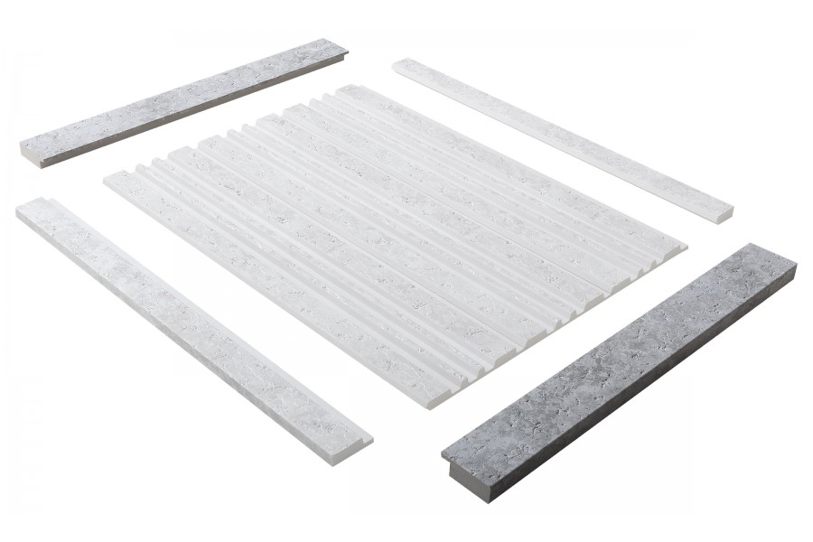 Финишный молдинг Hiwood LF1 W50 2700×50×17