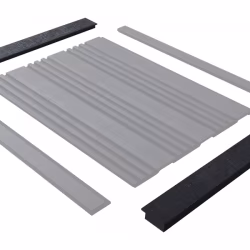 Финишный молдинг Hiwood LF1 BK114K 2700×50×17