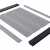 Финишный молдинг Hiwood LF1 BK114K 2700×50×17