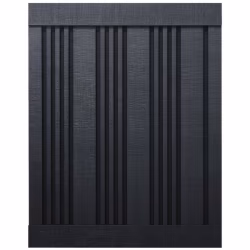 Финишный молдинг Hiwood LF1 BK114K 2700×50×17