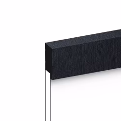 Финишный молдинг Hiwood LF1 BK114K 2700×50×17