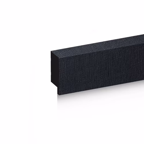 Финишный молдинг Hiwood LF1 BK114K 2700×50×17