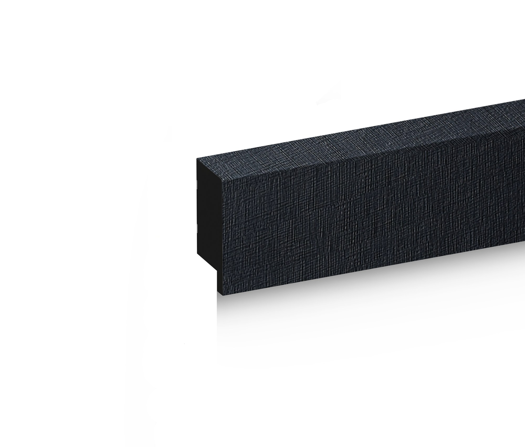 Финишный молдинг Hiwood LF1 BK114K 2700×50×17