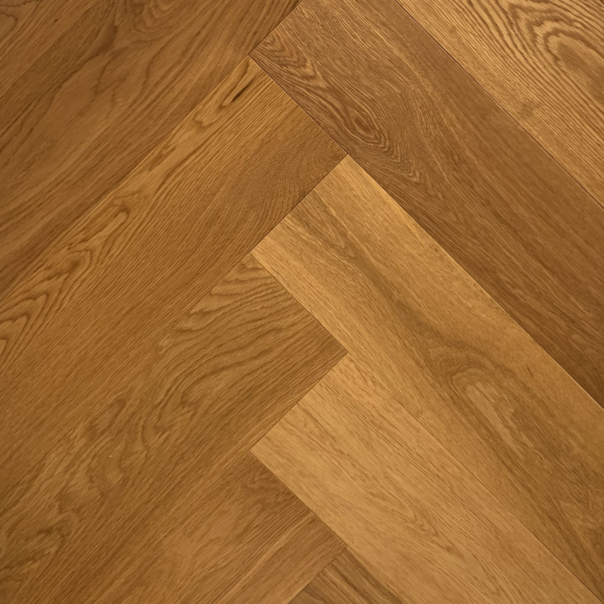 Инженерная доска Ablux Дуб Европейский селект венгерская елка 600×125×14