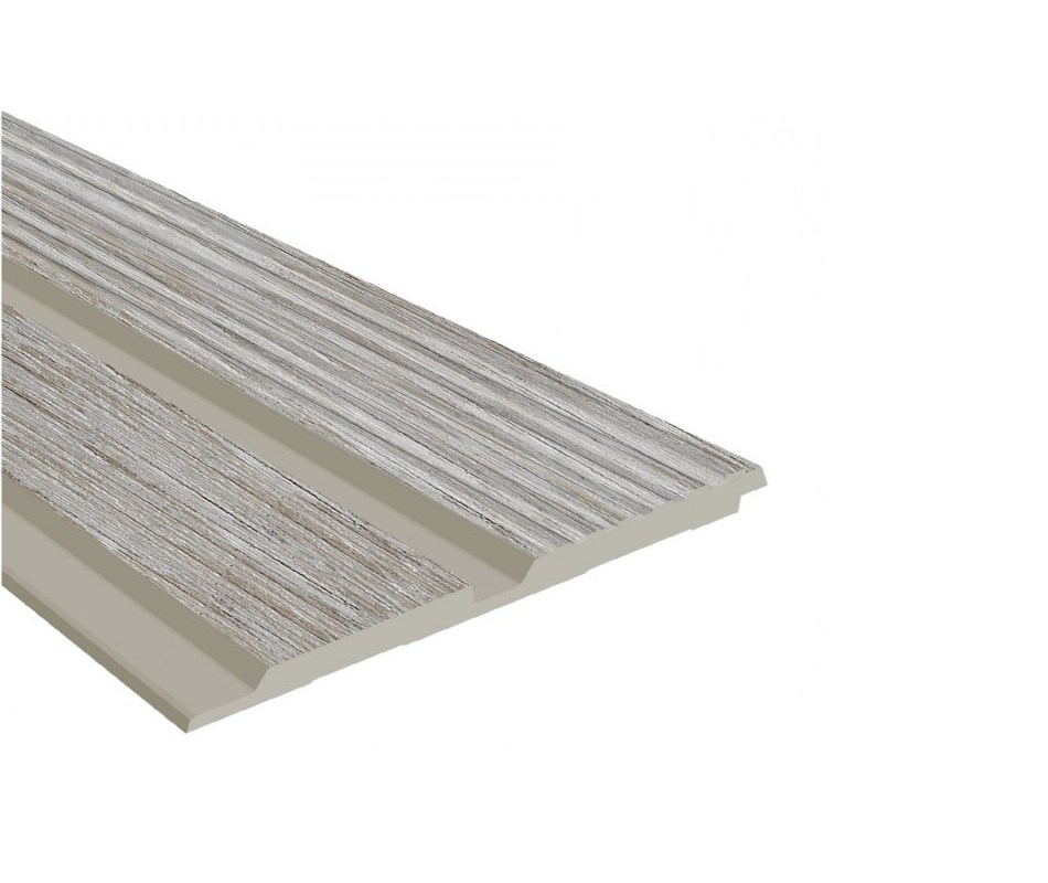 Стеновая панель из полистирола Hiwood LV123 GN68 2700×120×12