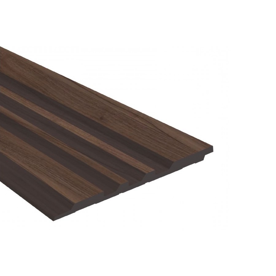 Стеновая панель из полистирола Hiwood LV121 BR395 2700×120×12