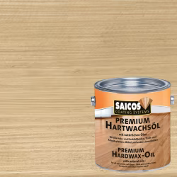 Масло с твердым воском для пола Saicos Premium Hartwachsol цвет 3317 Серебристо-серый матовый 0,125 л