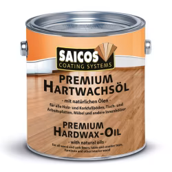 Масло с твердым воском для пола Saicos Premium Hartwachsol цвет 3317 Серебристо-серый матовый 0,125 л