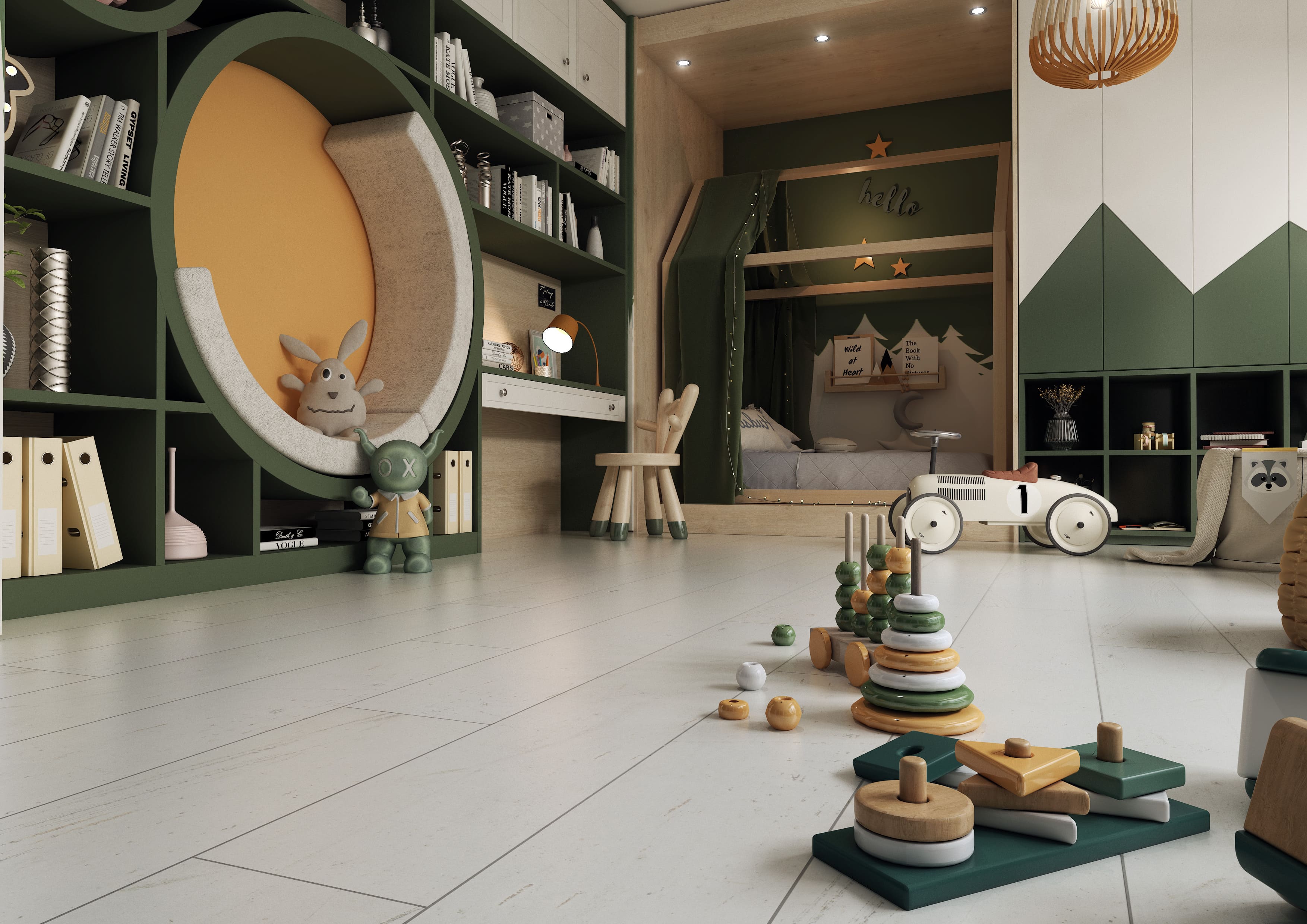 Ламинат Kronopol Aurum Fiori Aqua White Concrete D 1051 1380×242×10