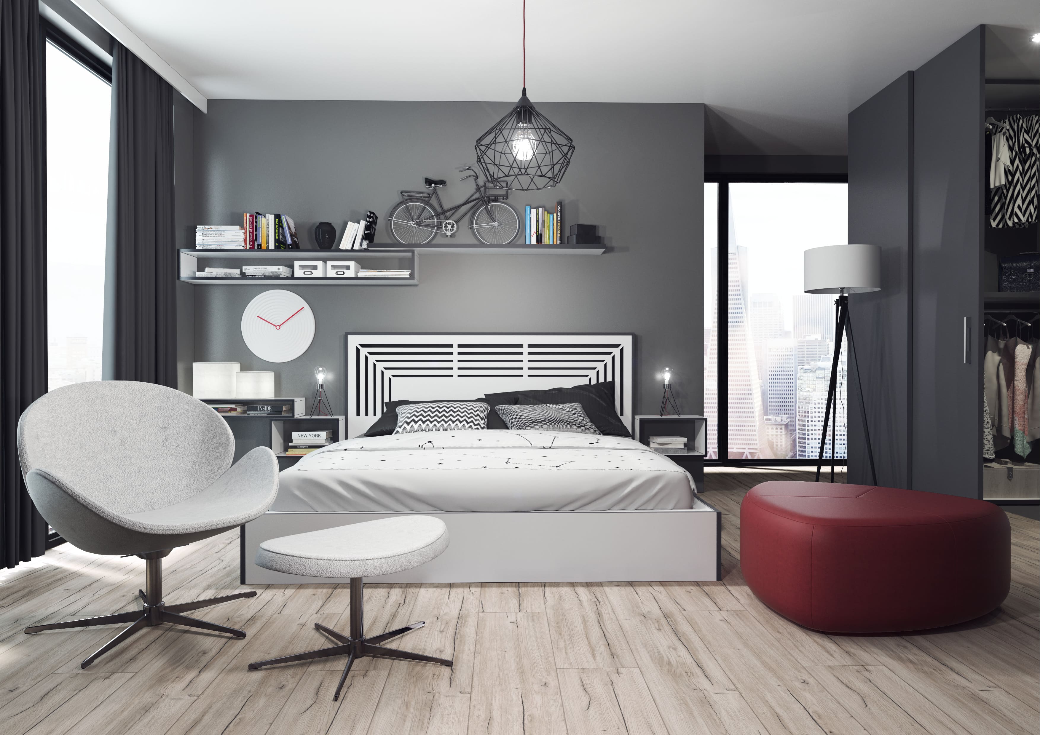 Ламинат Kronopol Aurum Movie Aqua Oak Festival D 40234 1380×242×8 фото в интерьере