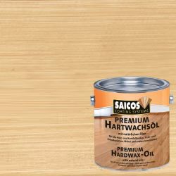 Масло с твердым воском для пола Saicos Premium Hartwachsol цвет 3328 Тик матовый 0,125 л