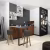 Ламинат Kronopol Platinium Enigma Aqua Oak Charlotte D3941 1380×242×8 фото в интерьере