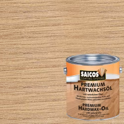 Масло с твердым воском для пола Saicos Premium Hartwachsol цвет 3299 Эффект с блестящим пигментом 0,125 л