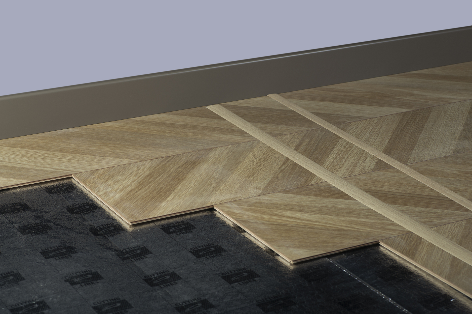 Ламинат Kronopol Platinium Paloma Aqua Oak Carmen D4561 французская елка 1380×242×8