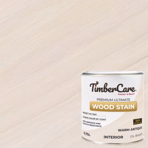 Масло для дерева TimberCare Wood Stain цвет Античный 350004 шелковисто-матовое 0,75 л