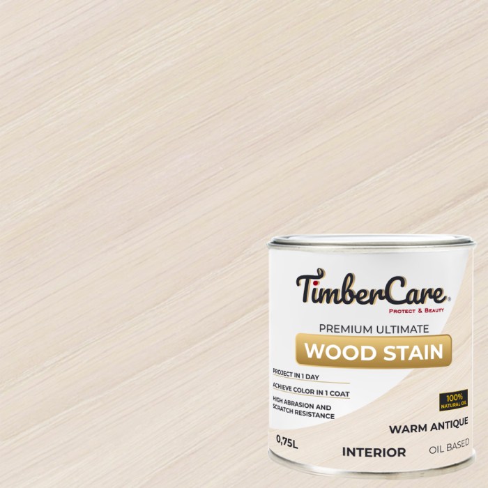 Масло для дерева TimberCare Wood Stain цвет Античный 350004 шелковисто-матовое 0,75 л