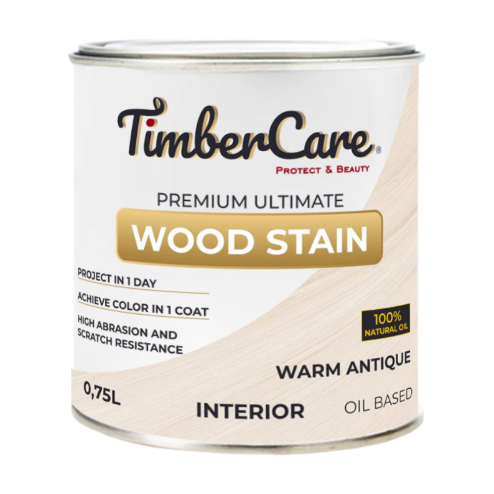 Масло для дерева TimberCare Wood Stain цвет Античный 350003 шелковисто-матовое 0,2 л