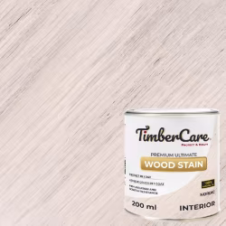 Масло для дерева TimberCare Wood Stain цвет Скандинавский 350001 шелковисто-матовое 0,2 л