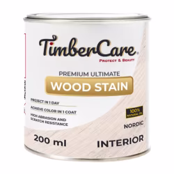 Масло для дерева TimberCare Wood Stain цвет Скандинавский 350001 шелковисто-матовое 0,2 л