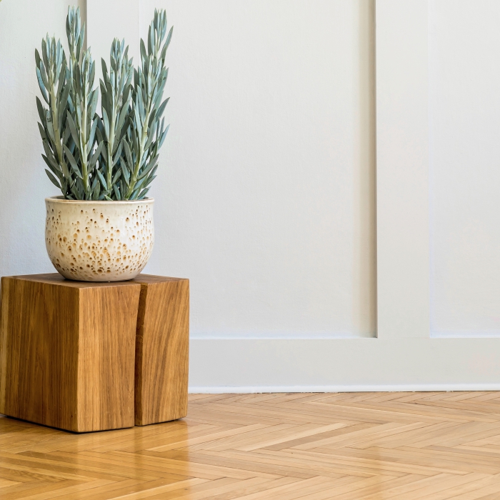 Масло для дерева TimberCare Wood Stain цвет Благородный дуб 350005 шелковисто-матовое 0,2 л фото в интерьере