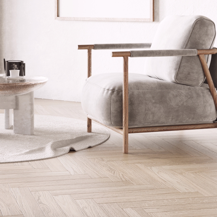 Масло цветное для дерева TimberCare Wood Stain цвет Старинное дерево 350008 шелковисто-матовое 0,75 л фото в интерьере