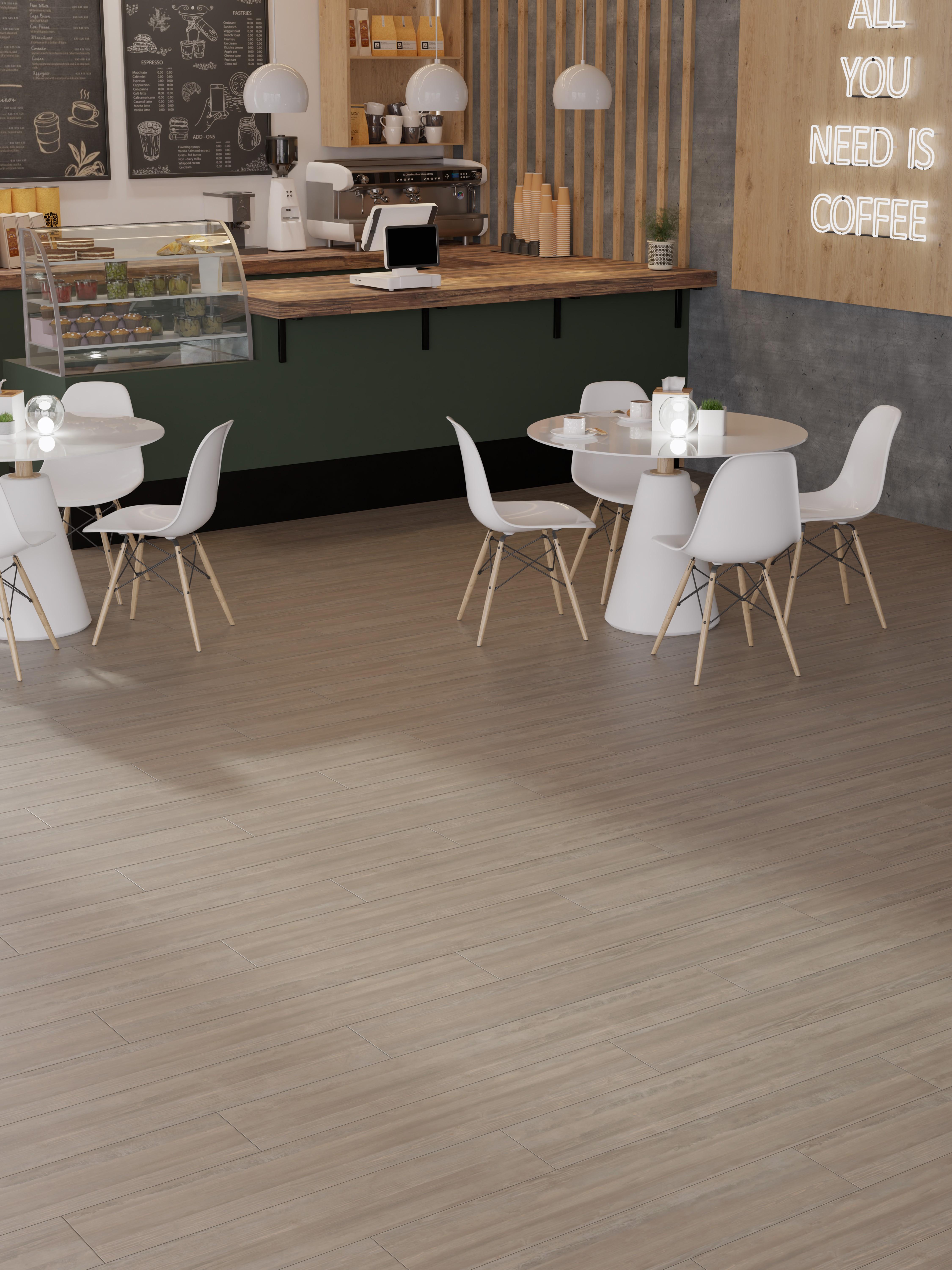 Ламинат Egger Pro Classic 8/33 Aqua+ Дуб Марчена браун EPL248 1292×193×8 фото в интерьере