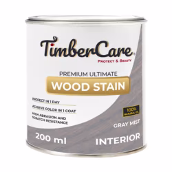 Масло для дерева TimberCare Wood Stain цвет Серая дымка 350009 шелковисто-матовое 0,2 л