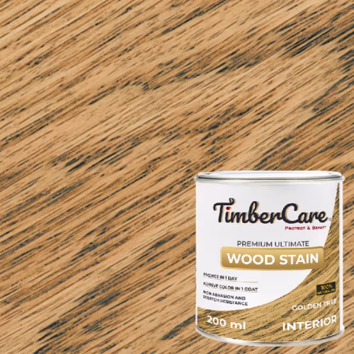 Масло для дерева TimberCare Wood Stain цвет Золотое дерево 350011 шелковисто-матовое 0,2 л
