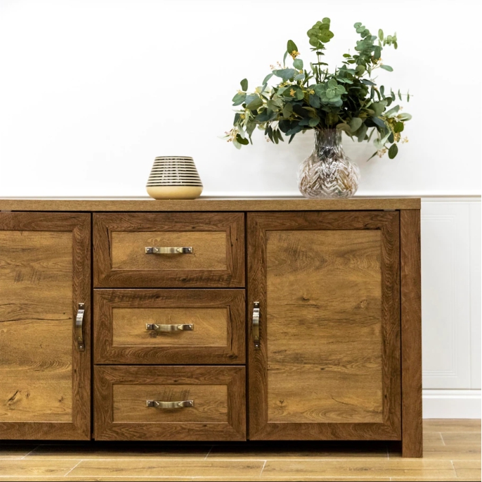 Масло для дерева TimberCare Wood Stain цвет Золотое дерево 350011 шелковисто-матовое 0,2 л фото в интерьере