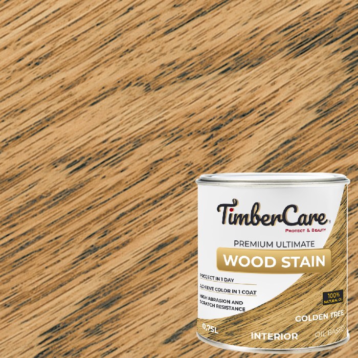 Масло для дерева TimberCare Wood Stain цвет Золотое дерево 350012 шелковисто-матовое 0,75 л Масло для дерева TimberCare Wood Stain цвет Золотое дерево 350012 шелковисто-матовое 0,75 л