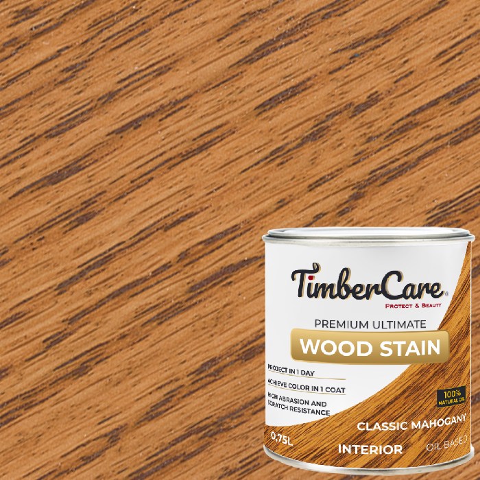 Масло для дерева TimberCare Wood Stain цвет Классический махагон 350014 шелковисто-матовое 0,75 л Масло для дерева TimberCare Wood Stain цвет Классический махагон 350014 шелковисто-матовое 0,75 л