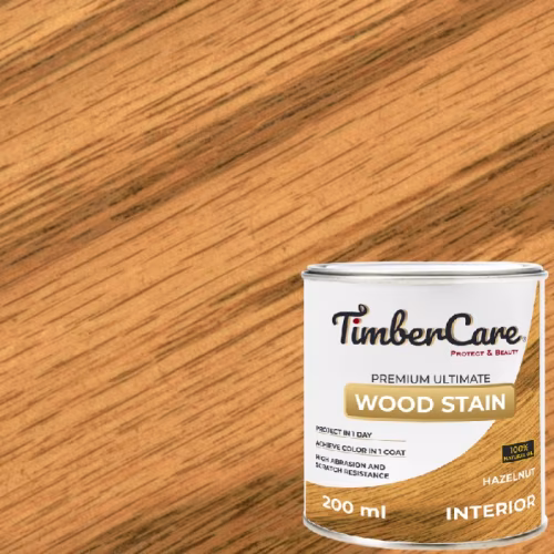 Масло для дерева TimberCare Wood Stain цвет Лесной орех 350015 шелковисто-матовое 0,2 л