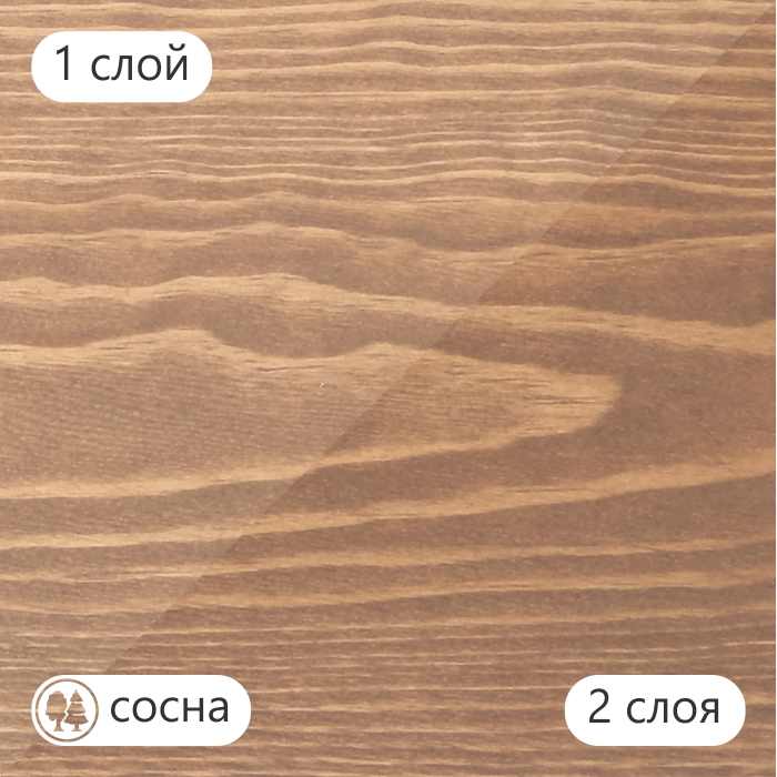 Масло для дерева TimberCare Wood Stain цвет Латте 350017 шелковисто-матовое 0,2 л