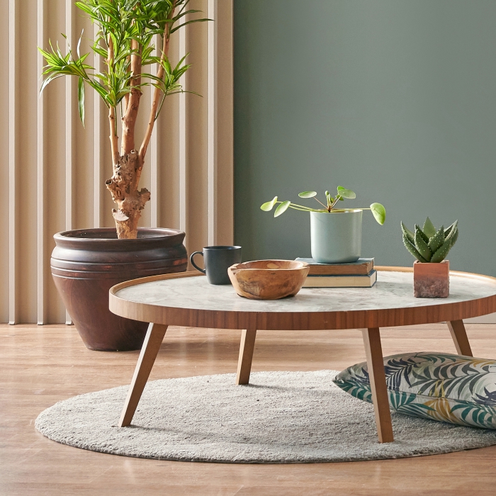 Масло для дерева TimberCare Wood Stain цвет Латте 350018 шелковисто-матовое 0,75 л фото в интерьере