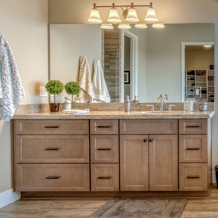 Масло для дерева TimberCare Wood Stain цвет Латте 350018 шелковисто-матовое 0,75 л фото в интерьере