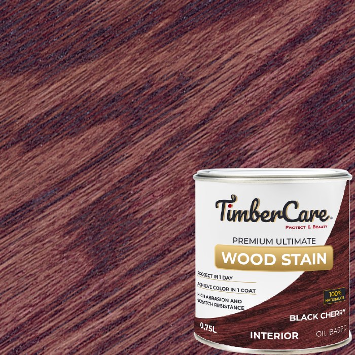 Масло для дерева TimberCare Wood Stain цвет Черешня 350032 шелковисто-матовое 0,75 л