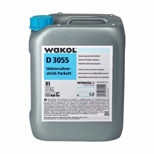 Грунтовка по стяжке WAKOL D 3055 полиуретановая на водной основе 5 кг
