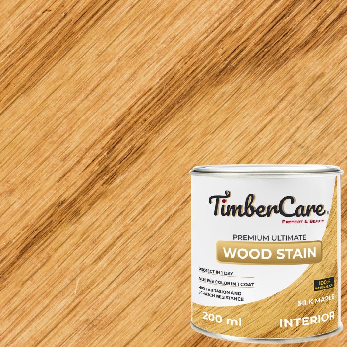 Масло для дерева TimberCare Wood Stain цвет Шелковистый клен 350021 шелковисто-матовое 0,2 л