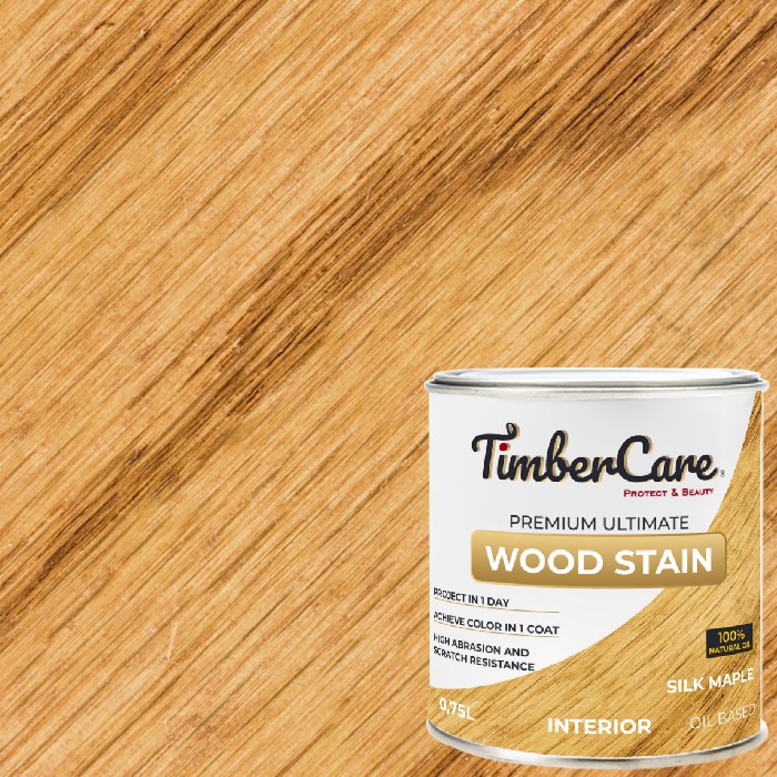 Масло для дерева TimberCare Wood Stain цвет Шелковистый клен 350022 шелковисто-матовое 0,75 л Масло для дерева TimberCare Wood Stain цвет Шелковистый клен 350022 шелковисто-матовое 0,75 л
