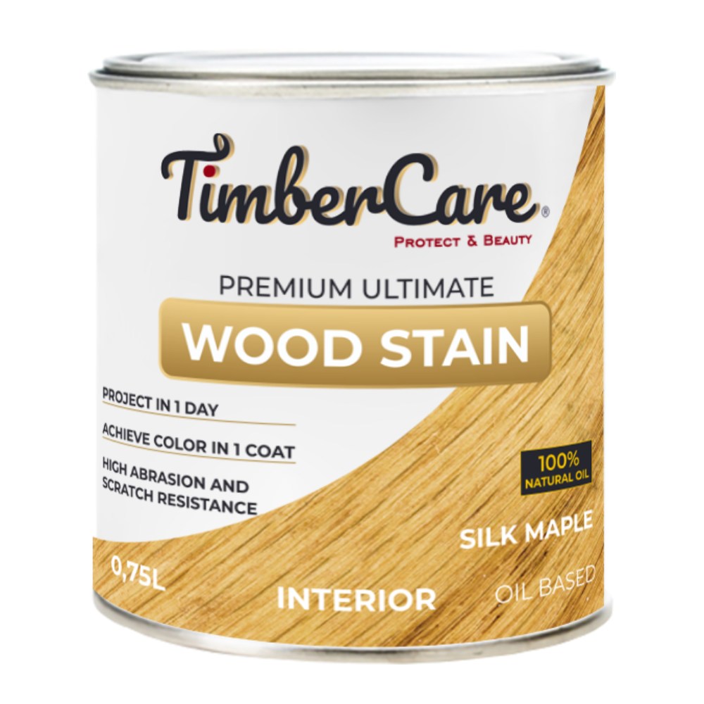 Масло для дерева TimberCare Wood Stain цвет Шелковистый клен 350022 шелковисто-матовое 0,75 л Масло для дерева TimberCare Wood Stain цвет Шелковистый клен 350022 шелковисто-матовое 0,75 л