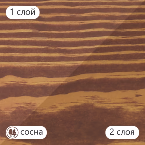 Масло для дерева TimberCare Wood Stain цвет Шоколад 350026 шелковисто-матовое 0,75 л