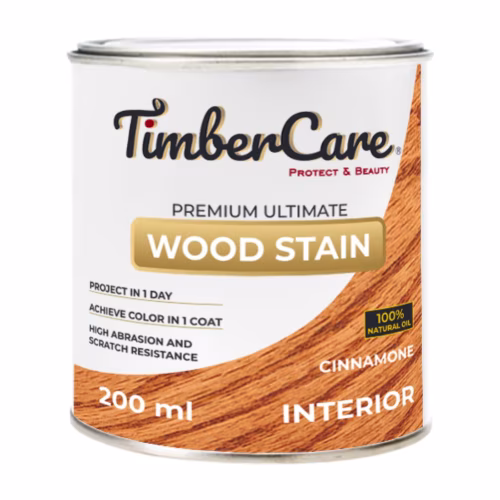 Масло для дерева TimberCare Wood Stain цвет Корица 350023 шелковисто-матовое 0,2 л