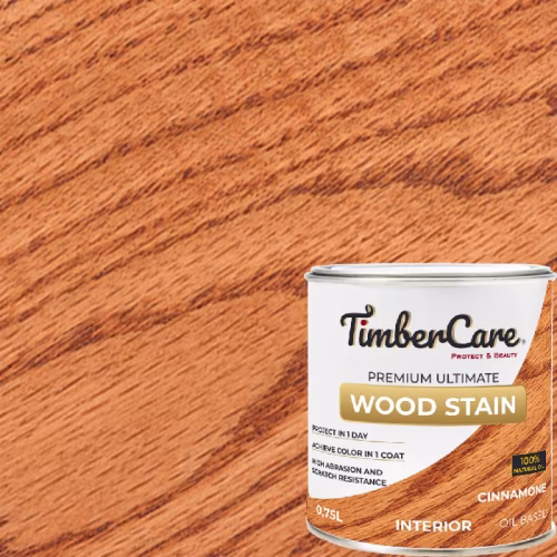 Масло для дерева TimberCare Wood Stain цвет Корица 350024 шелковисто-матовое 0,75 л