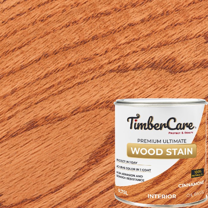 Масло для дерева TimberCare Wood Stain цвет Корица 350024 шелковисто-матовое 0,75 л Масло для дерева TimberCare Wood Stain цвет Корица 350024 шелковисто-матовое 0,75 л