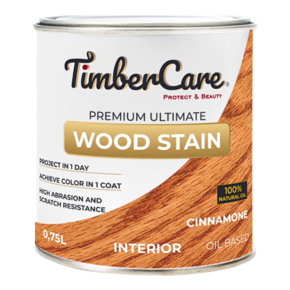 Масло для дерева TimberCare Wood Stain цвет Корица 350024 шелковисто-матовое 0,75 л Масло для дерева TimberCare Wood Stain цвет Корица 350024 шелковисто-матовое 0,75 л